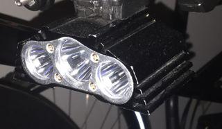 Bicycle headlight